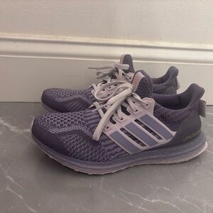 Adidas Ultra Boost Lavender Running Shoes